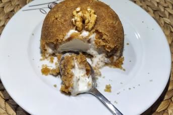 Dondurmalı İrmik Helvası (Tam Kıvamında)