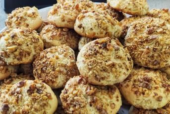 Cevizli Anne Kurabiyesi