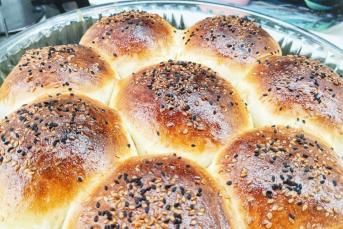 Çiçek Ekmek Tarifi (Yumuşacık Tam Kıvamında)