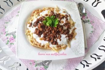 Erişte İle Pratik Mantı Tarifi