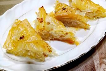 Hazır Yufkadan Cevizli Baklava Tarifi