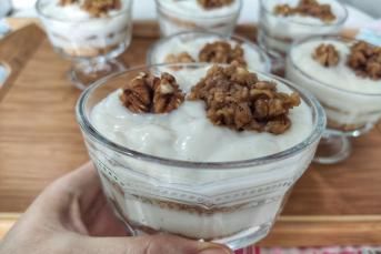 Elmalı Muhallebili Nefis Kuplar