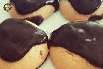 Çikolata Soslu Kurabiye Tarifi