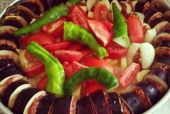 Patlıcan Kebabı Yapımı