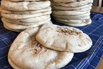 Nefis Mayalı Bazlama Tarifi