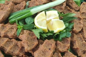 Etsiz Çiğ Köfte (15 Dk Da Hazır)