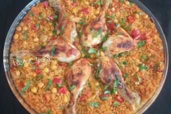 Bulgurlu Tavuk Kapama Tarifi