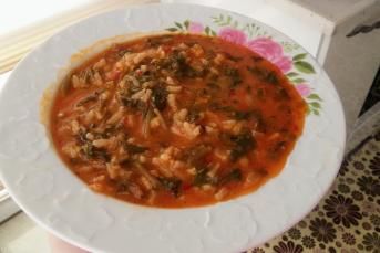 Pirpirim Çorbası (Aşı)