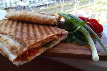 Pizza Tost Tarifi / Atom Tost