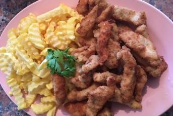 Çıtır Tavuk Göğsü