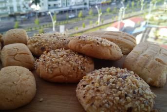 Sıvı Yağla Yapılan Bisküvi Tadında Kurabiye