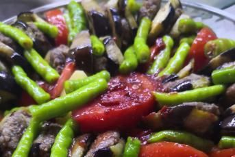 En Güzel Köfteli Patlıcan Kebabı Tarifi