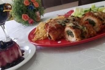 Tavuk Parmesan (Chicken Parmigiana)