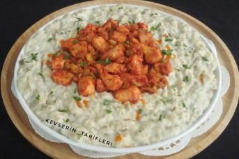 Tavuklu Hünkar Beğendi Tarifi