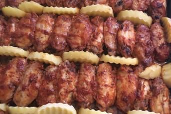 Fırında Ballı Kanat