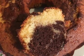 Krem Şantili Kek Tarifi