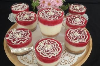 Pişmeyen Yalancı Cheesecake Tarifi