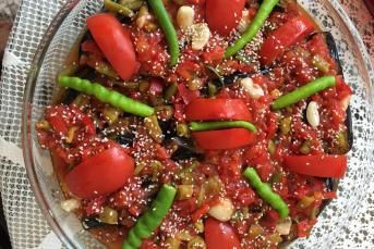 Patlıcan Çığırtma Tarifi (Bergama Yöresinden)