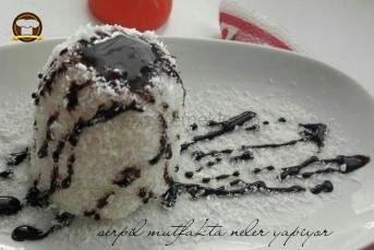 Çikolata Soslu Fincan Tatlısı