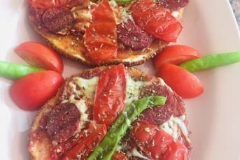 Bayat Simit İle Nefis Tost