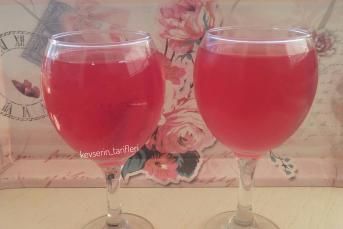 Buz Gibi Taze Reyhan Şerbeti Tarifi