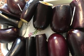 Evde Patlıcan Nasıl Kurutulur? Kışlık Patlıcan Kurutması