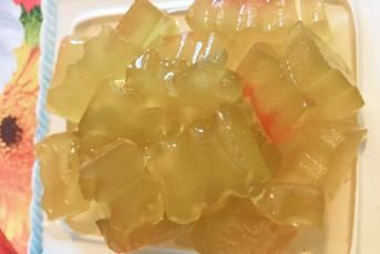 Karpuz Kabuğu Reçeli Yapımı