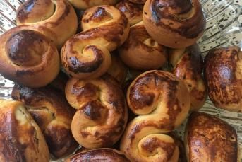 Rezeneli Mahlepli Çörek Otlu Çörek