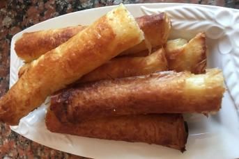 Baklava Yufkasından Çıtır Börek