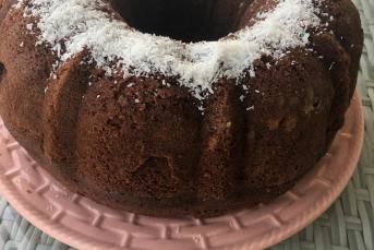 Kakaolu Toz Pudingli Kek