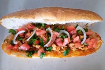 Ev Yapımı Tavuk Tantuni