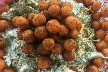 Bulgur Köfteli Semizotu