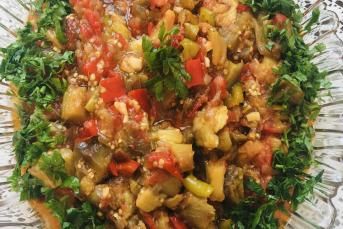 Patlıcan Çullama Tarifi (Amasya Yöresi)