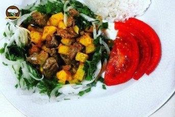 Patatesli Tavuk Ciğeri