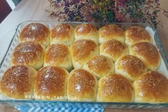 Ertesi Gün Dahi Yumuşacık Olan Sütlü Poğaça