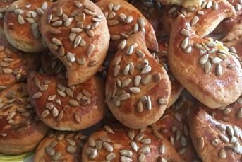 Ayçekirdekli Tuzlu Kurabiye (Günlerce Bayatlamayan)