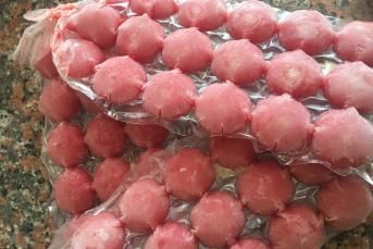 Derin Dondurucuda Domates