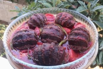 Yelpaze Patlıcan Tarifi