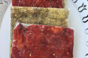 Dondurucuya Közlenmiş Patlıcan Ve Kapya Biber