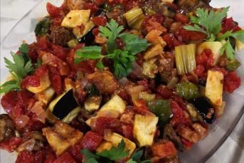 Yazın Favori Yemeği Şakşuka