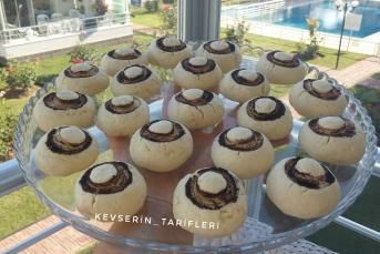 Çok Pratik Mantar Kurabiyesi