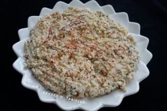 Girit Mezesi (Ezmesi) Tarifi