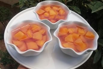 Ferahlatıcı Şeftali Kompostosu Tarifi