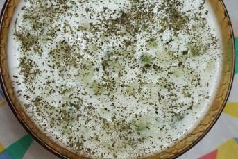 Yaz Aylarında Buz Gibi Cacık