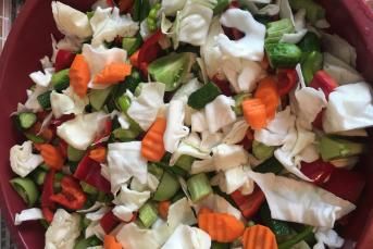 Karışık Kış Turşusu