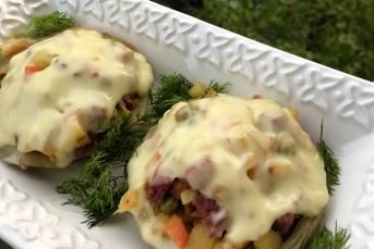 Kaşarlı Sucuklu Enginar Tarifi