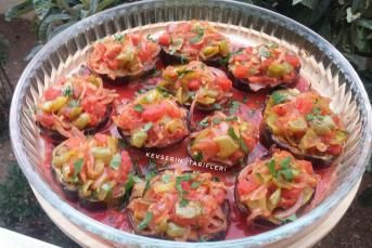 Bostan Patlıcanla Nefis İmam Bayıldı Tarifi