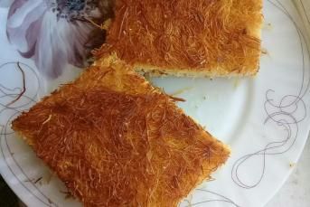 Enfes Kadayıf Tatlısı