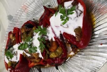 Lezzet Ve Sunumu İle Biber Sandal