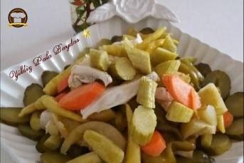 Karışık Turşu Yapılışı